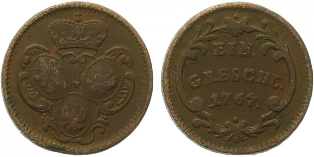 Marie Terezie, 1740 - 1780 — 1