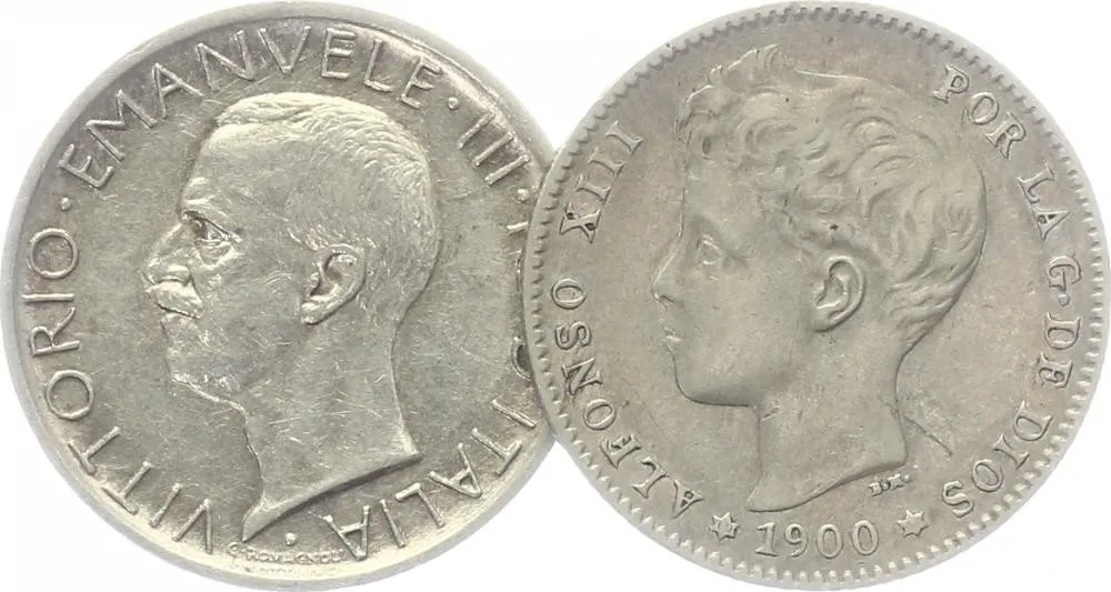 Itálie, Vittorio Emanuele III., 1900 - 1946 — 1