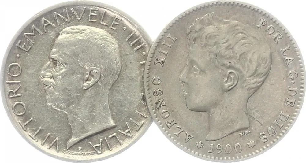 Itálie, Vittorio Emanuele III., 1900 - 1946 — 1