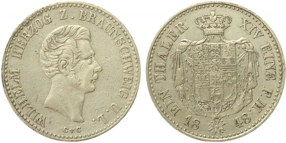 Braunschweig - Lüneburg, Wilhelm, 1831 - 1884 — 1