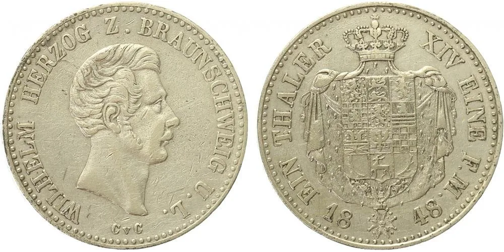 Braunschweig - Lüneburg, Wilhelm, 1831 - 1884 — 1
