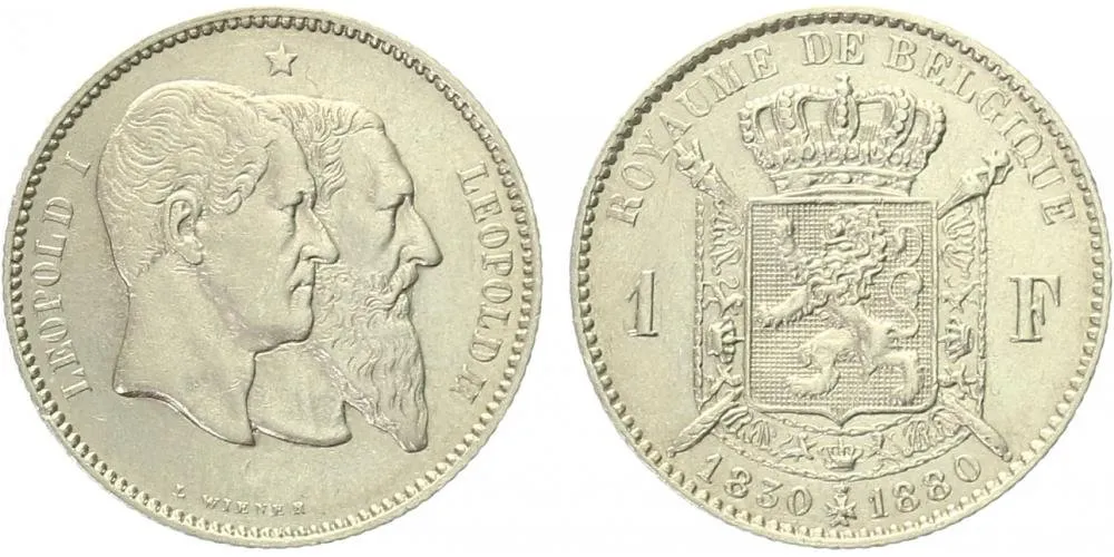 Belgie, Leopold II., 1865 - 1909 — 1