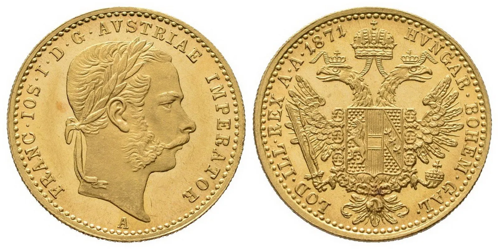 František Josef I., 1848 - 1916 — 1