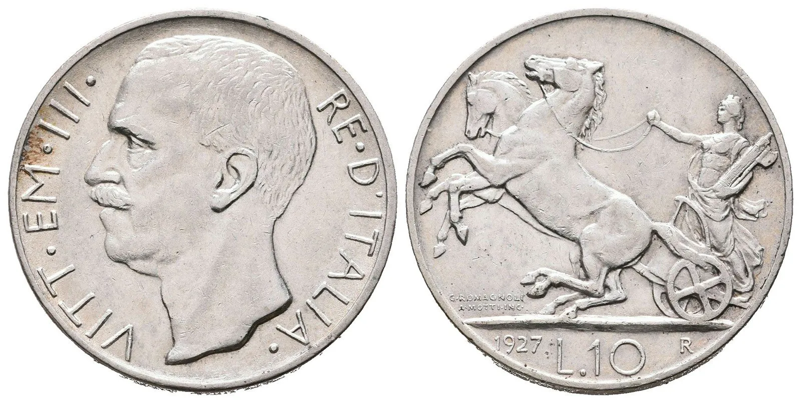 Itálie, Vittorio Emanuele III., 1900 - 1946 — 1