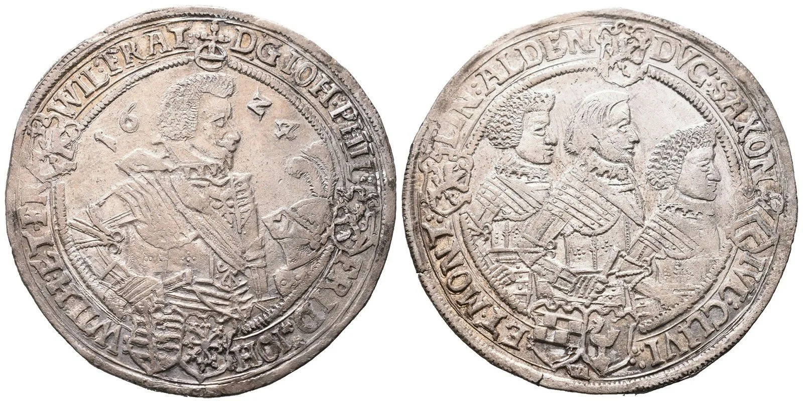 Sasko - Altenburg, Johann Philipp a bratři, 1603 - 1625 — 1