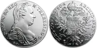 Rakousko, Tolar 1780 - novoražba, PROOF - fotografie 2