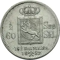 Norsko, Carl XIV. Johan, 1818 - 1844 — 2