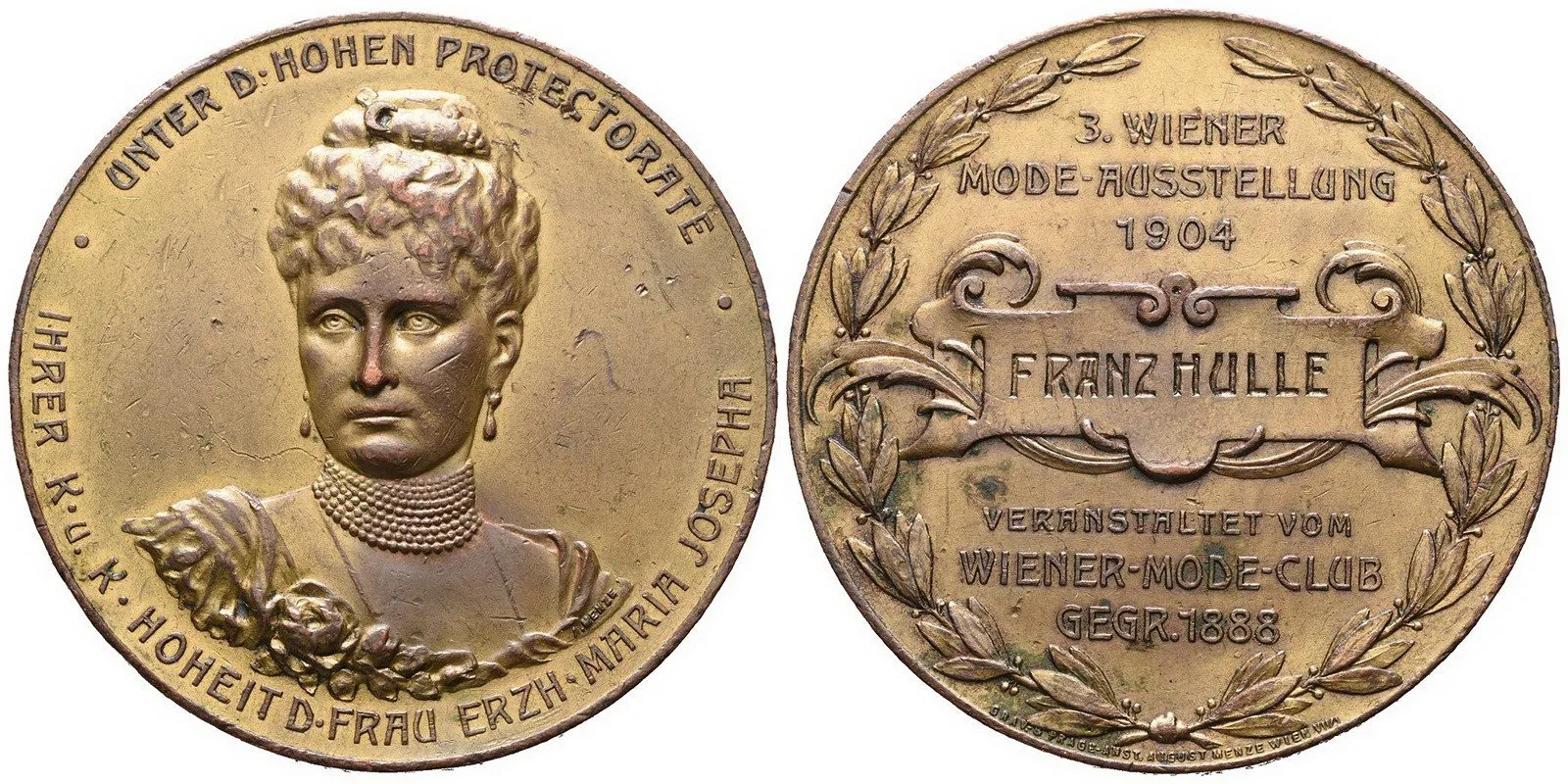 Arcivévodkyně Maria Josefa, matka císaře Karla I., 1867 - 1944 — 1