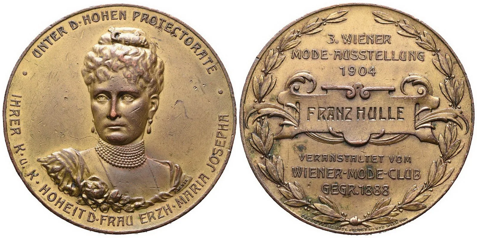 Arcivévodkyně Maria Josefa, matka císaře Karla I., 1867 - 1944 — 1