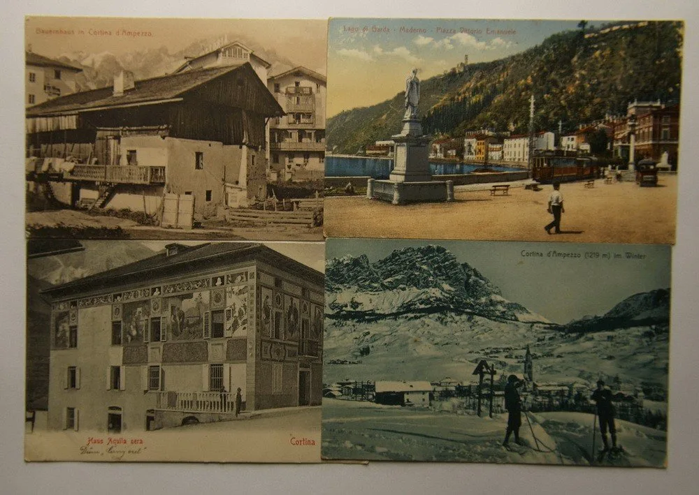 Cizina - sbírky, loty, partie — 1