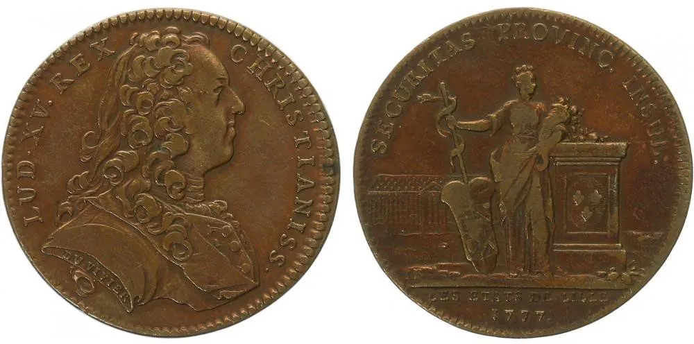 Francie, Louis XV., 1715 - 1774 — 1