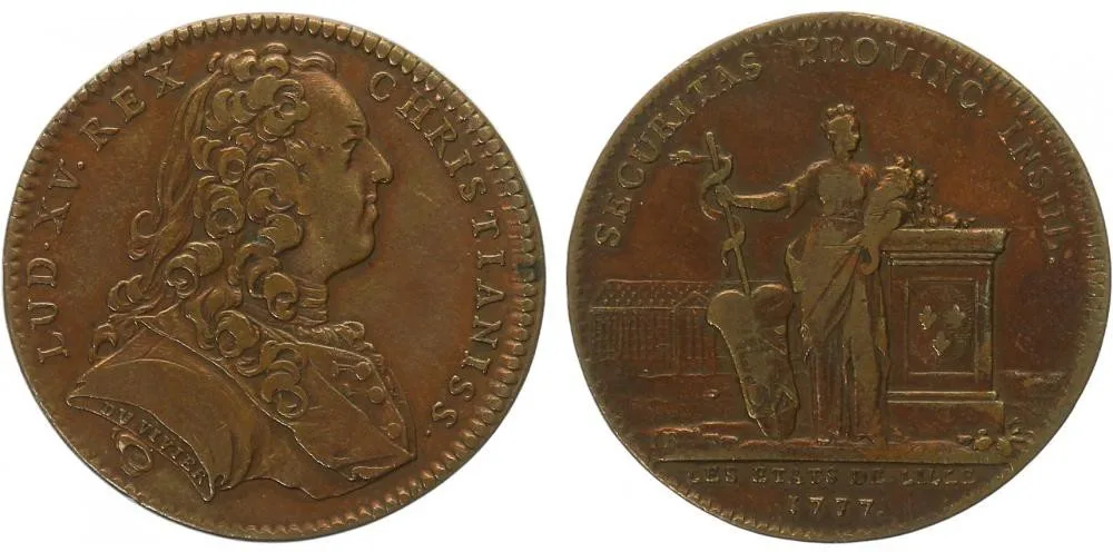 Francie, Louis XV., 1715 - 1774 — 1