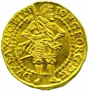 Sasko, Johann Georg I., 1615 - 1656 — 1