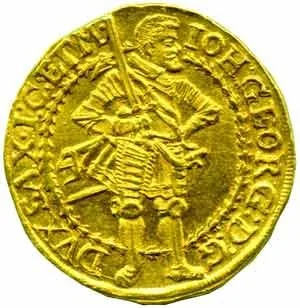 Sasko, Johann Georg I., 1615 - 1656 — 1