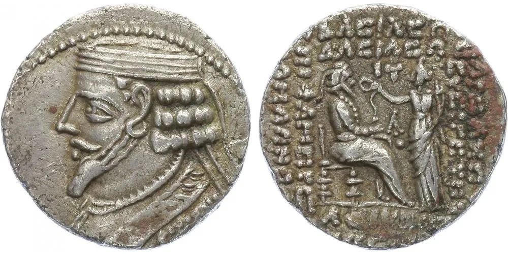 Parthové, Phraates IV., 32 - 2 př. Kr. — 1