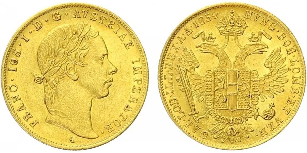 František Josef I., 1848 - 1916 — 1