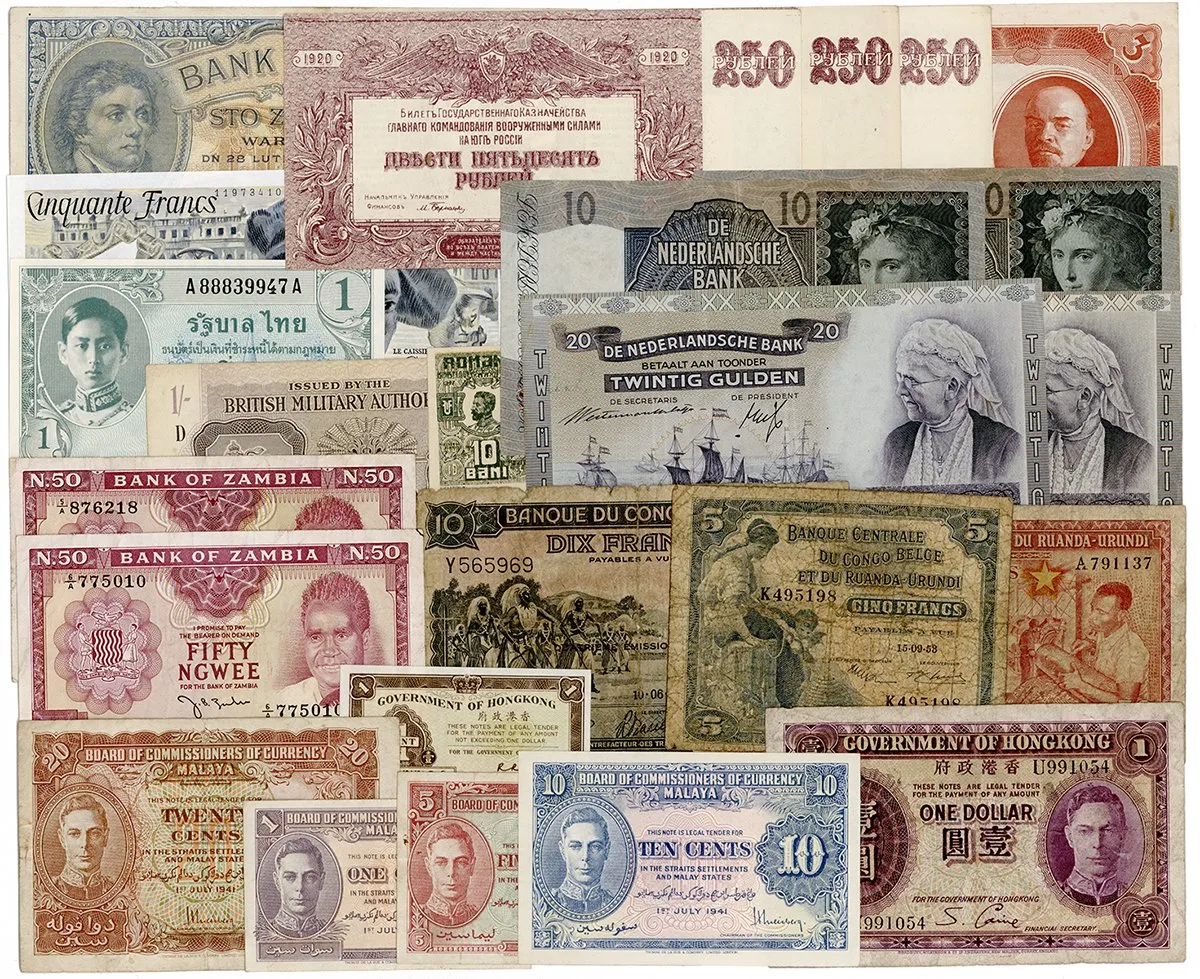 Soubory bankovek - loty — 1