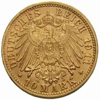 Württemberg, Wilhelm II., 1891 - 1918 — 2