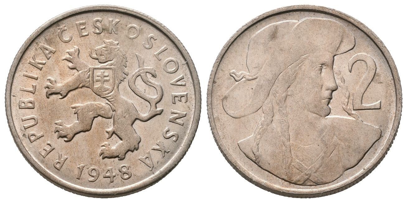 2 Koruna 1948
