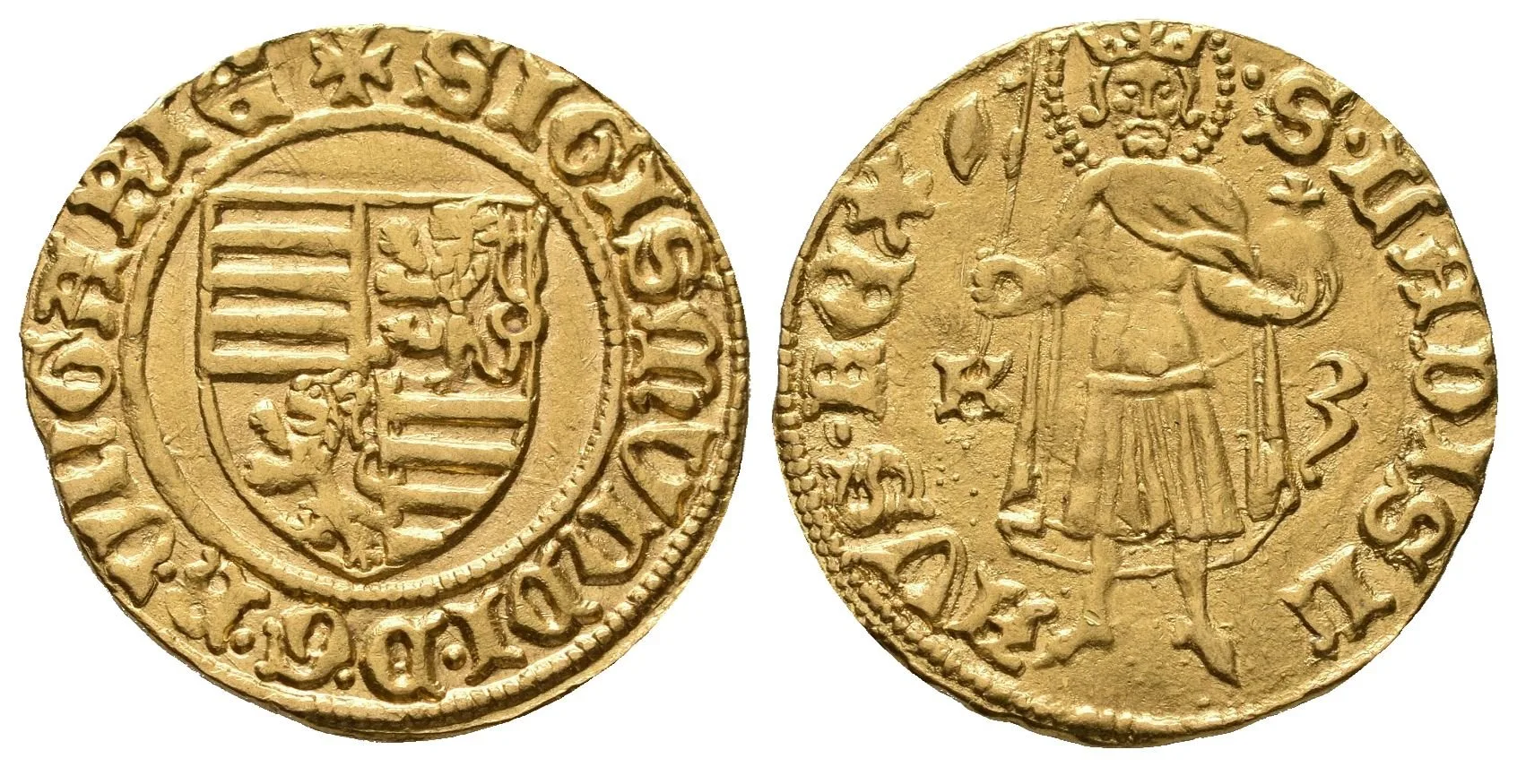 Zikmund Lucemburský, 1387 - 1437 — 1
