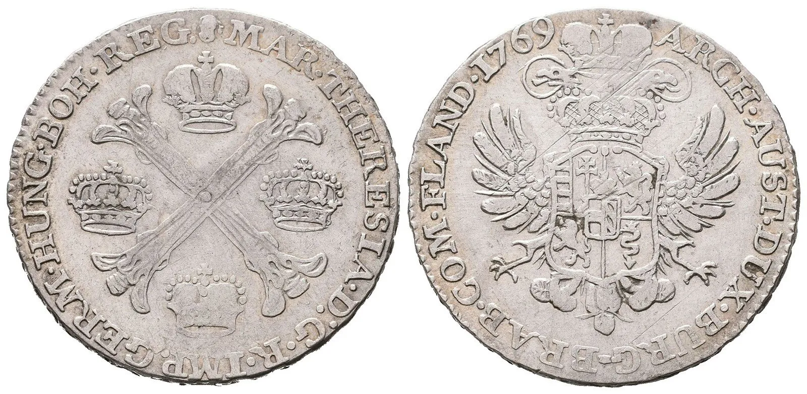 Marie Terezie, 1740 - 1780 — 1