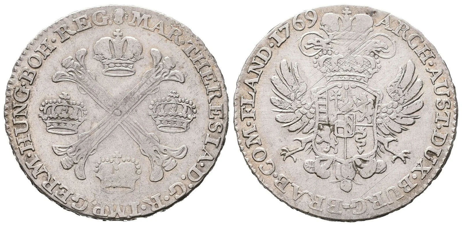 Marie Terezie, 1740 - 1780 — 1