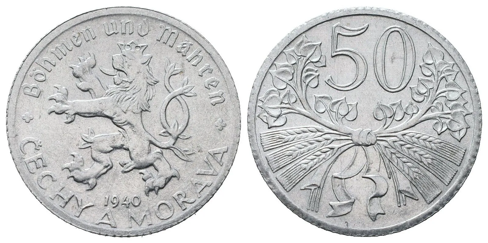 Protektorát Čechy a Morava, 1939 - 1945 — 1