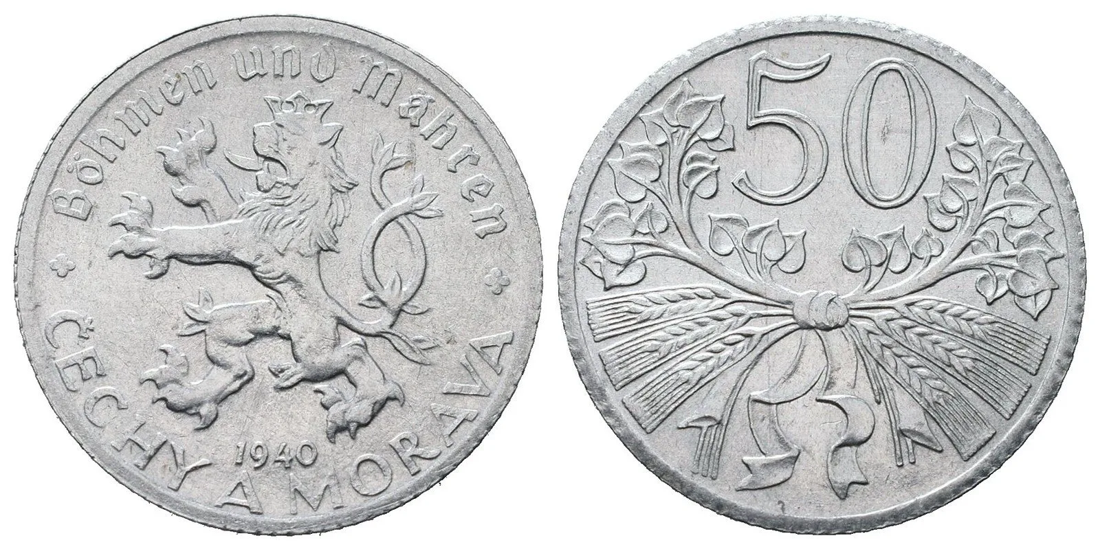 Protektorát Čechy a Morava, 1939 - 1945 — 1
