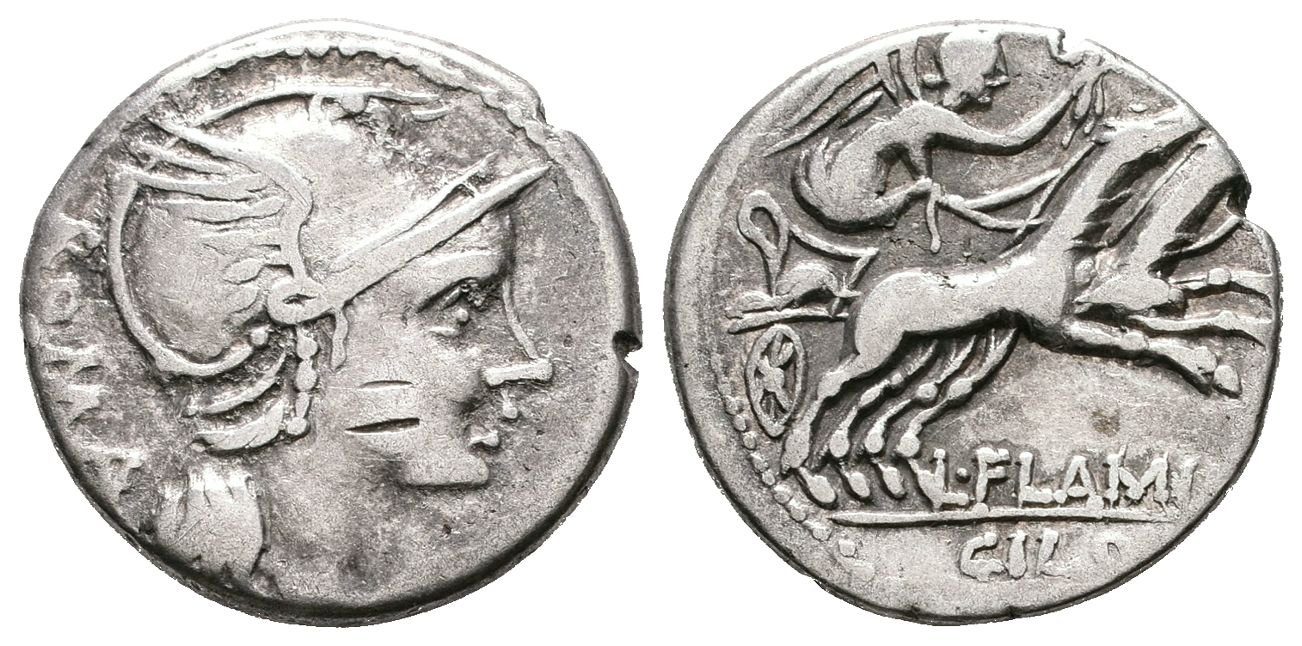 L. Flaminius Chilo, Denár, A. 1093