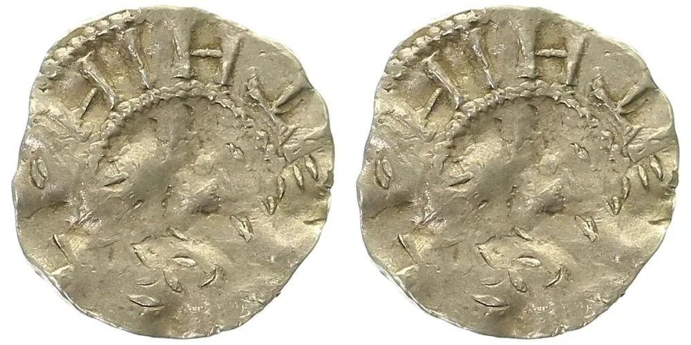 Regensburg - biskupská a vévodská mincovna — 1
