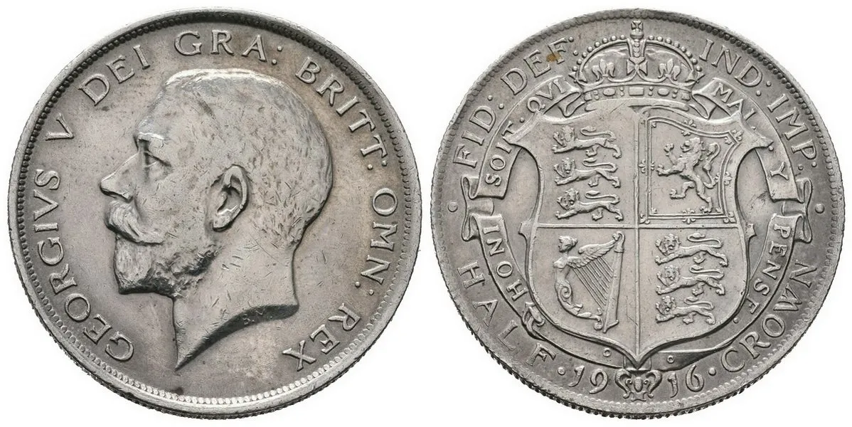 Velká Británie, George V., 1910 - 1936 — 1