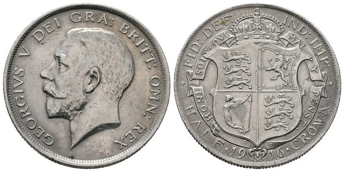 Velká Británie, George V., 1910 - 1936 — 1