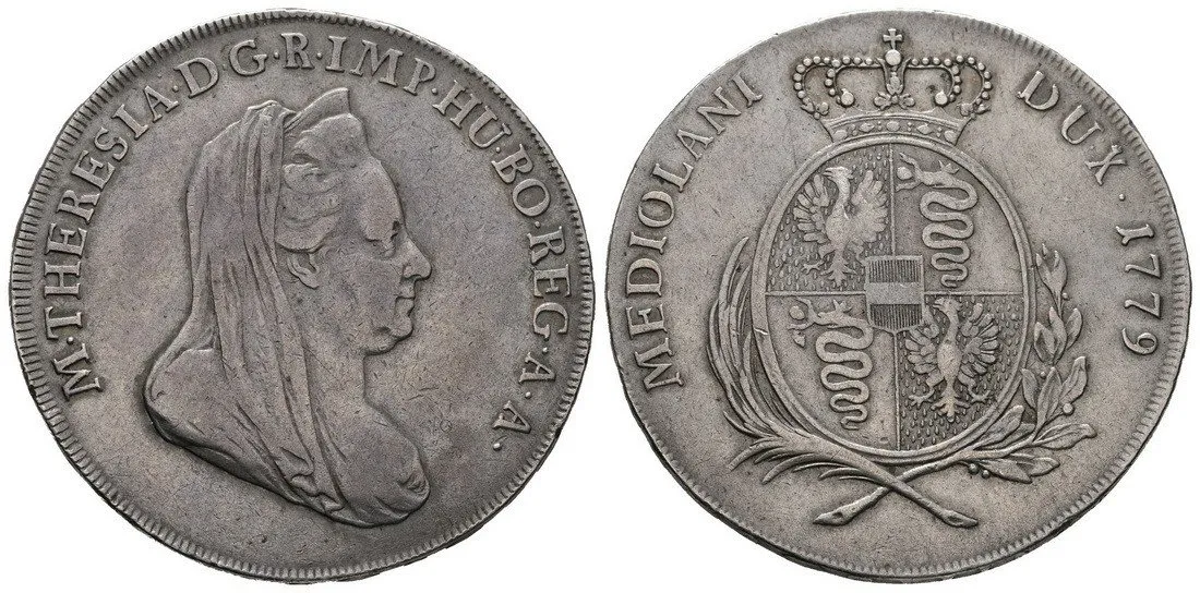 Marie Terezie, 1740 - 1780 — 1