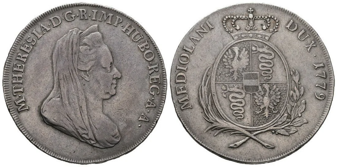 Marie Terezie, 1740 - 1780 — 1