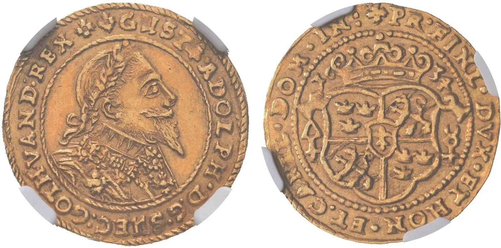 Erfurt - město, Gustaf Adolf II., 1611 - 1632 — 1