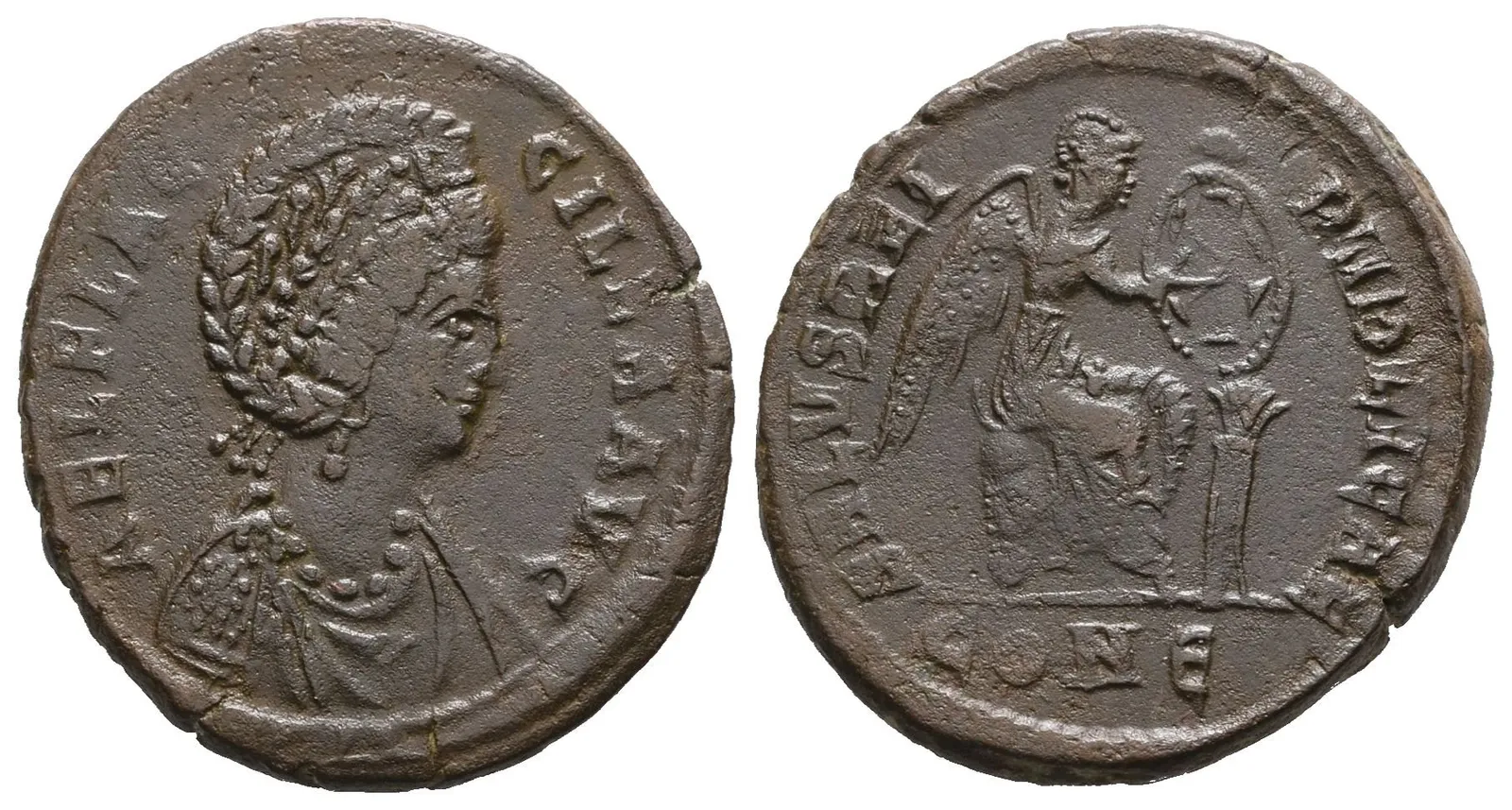 Aelia Flacilla, follis
