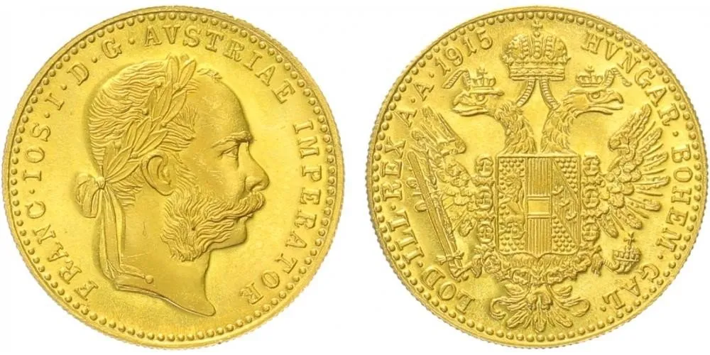 František Josef I., 1848 - 1916 — 1