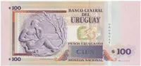 Uruguay, 100 Pesos Uruguayos 2008, P.88a - fotografie 2