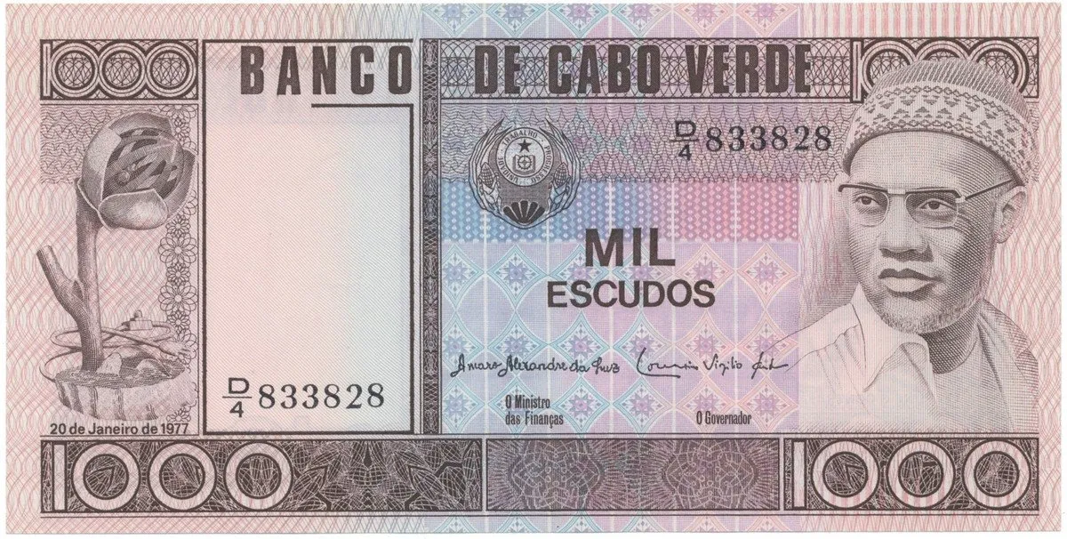 Kapverdy, 1000 Escudos 1977, P.56a