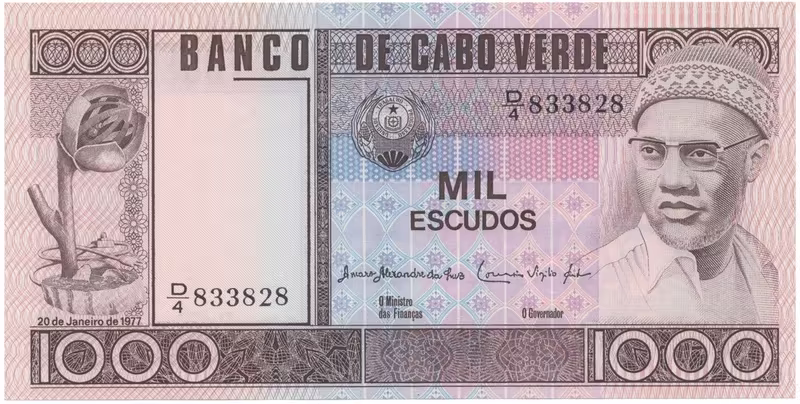 Kapverdy, 1000 Escudos 1977, P.56a