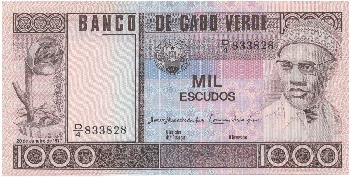 Kapverdy, 1000 Escudos 1977, P.56a