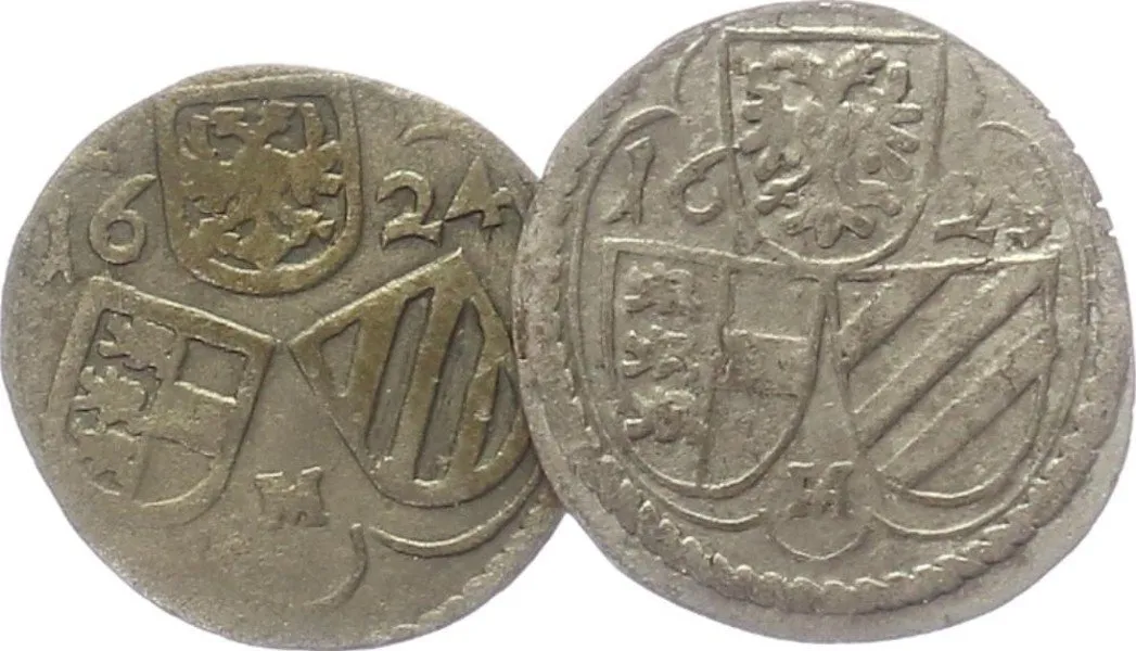 Ferdinand II., 1619 - 1637 (Mince dobrého zrna) — 1