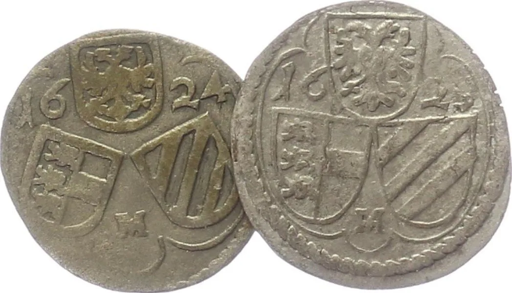 Ferdinand II., 1619 - 1637 (Mince dobrého zrna) — 1