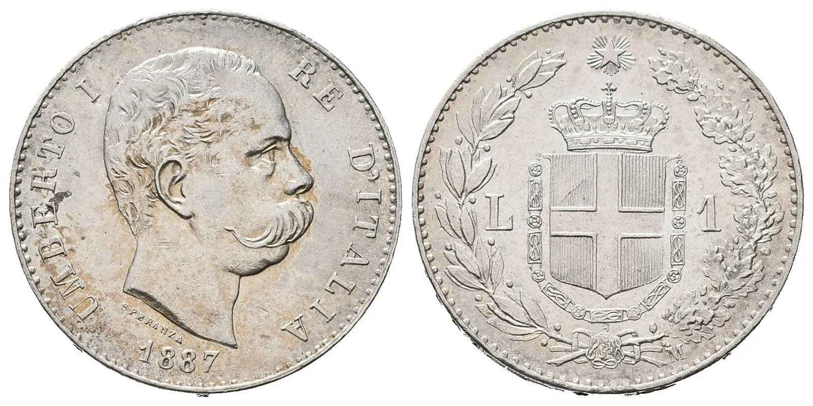 Itálie, Umberto I., 1878 - 1900 — 1