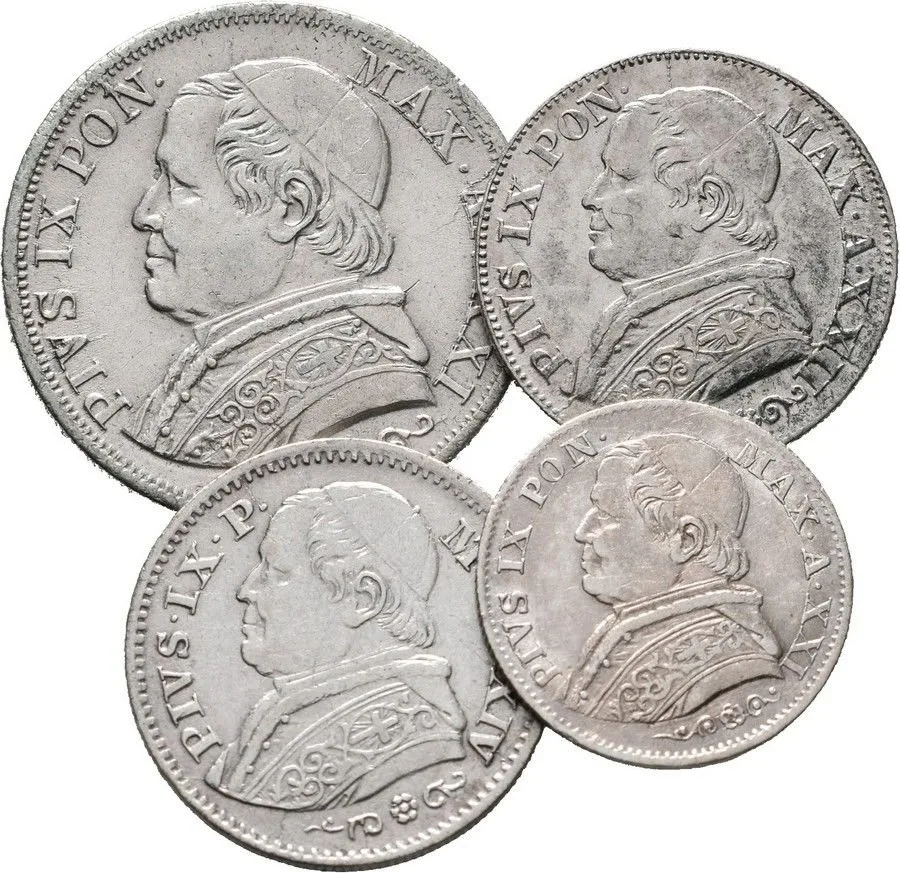 Vatikán, Pius IX., 1846 - 1878 — 1