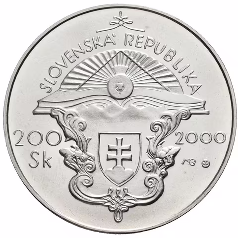 200 Sk 2000 - Juraj Fándly, Aurea.S42, kapsle