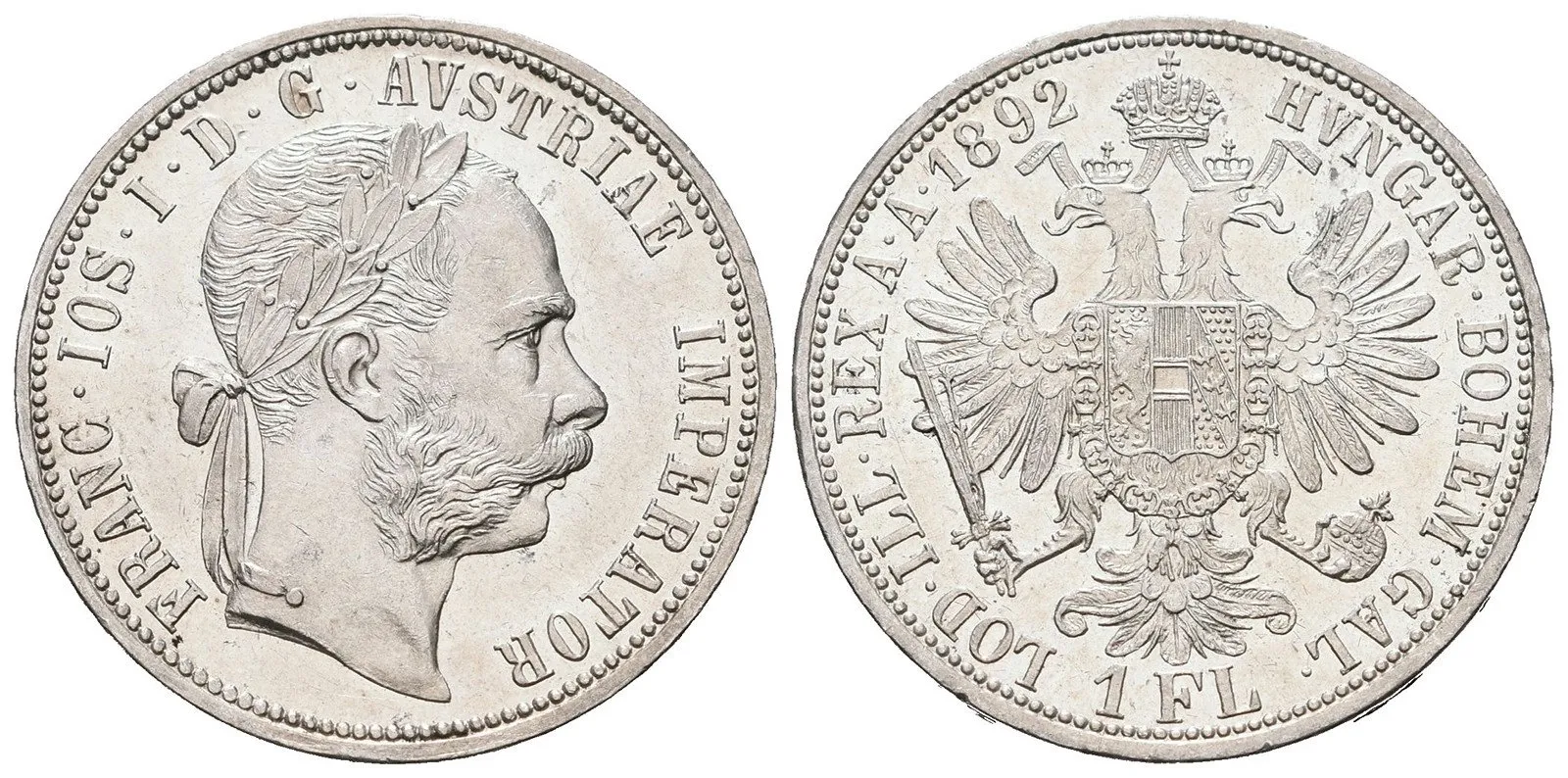 Rakouská a spolková měna, 1857 - 1892 — 1