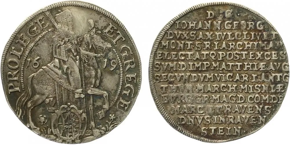 Sasko, Johann Georg I., 1615 - 1656 — 1