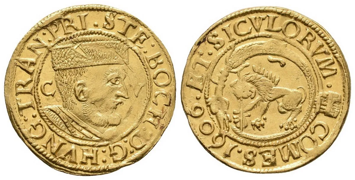 Sedmihradsko, Stefan Bocskai, 1605 - 1606 — 1