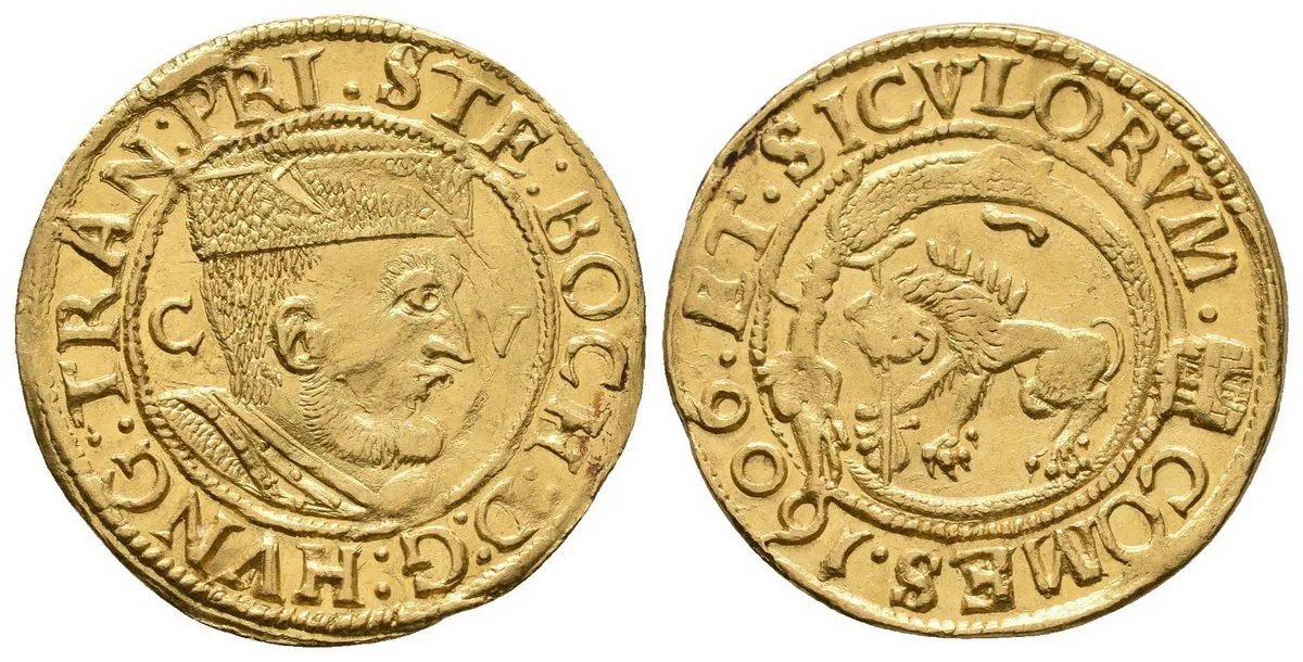Sedmihradsko, Stefan Bocskai, 1605 - 1606 — 1